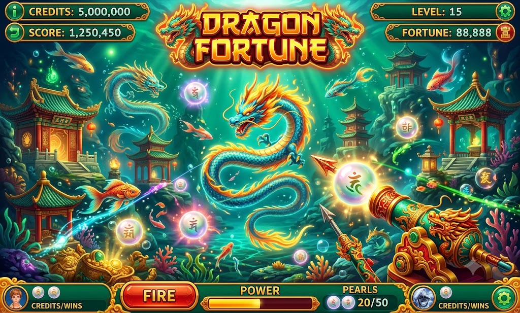 Dragon Fishing Boss Multiplier on JILI17-PH