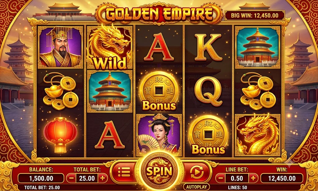Golden Ox – lunar jackpot game at JILI17-PH