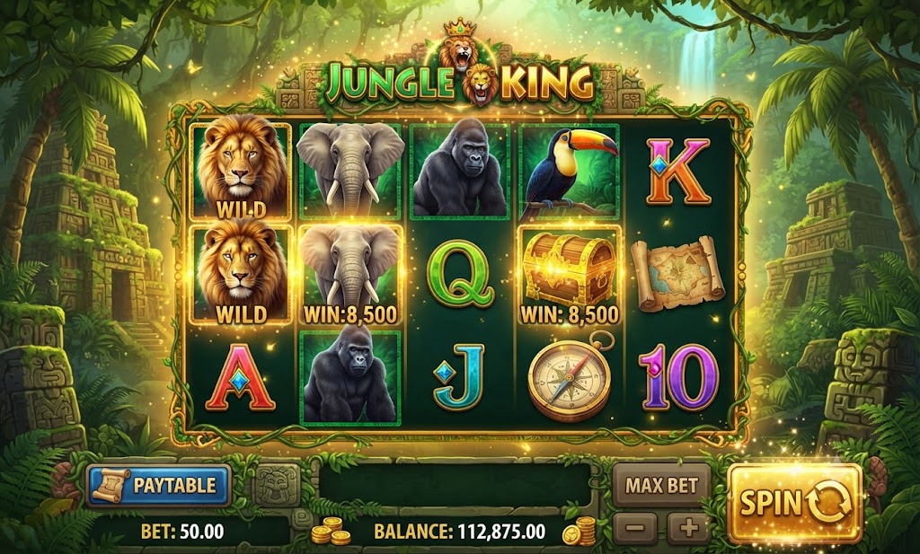 Golden Jungle Slot Game – JILI17-PH