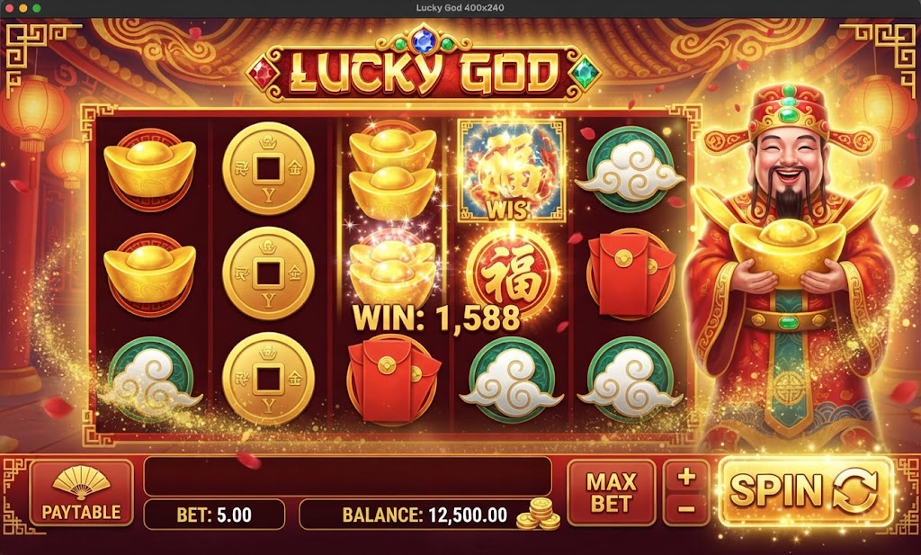Fortune Gods – wealth deity jackpot at JILI17-PH