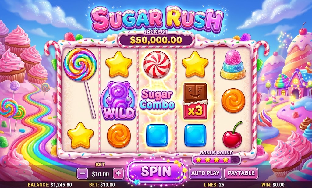 Candy Blast Cascade Slot Game on JILI17-PH
