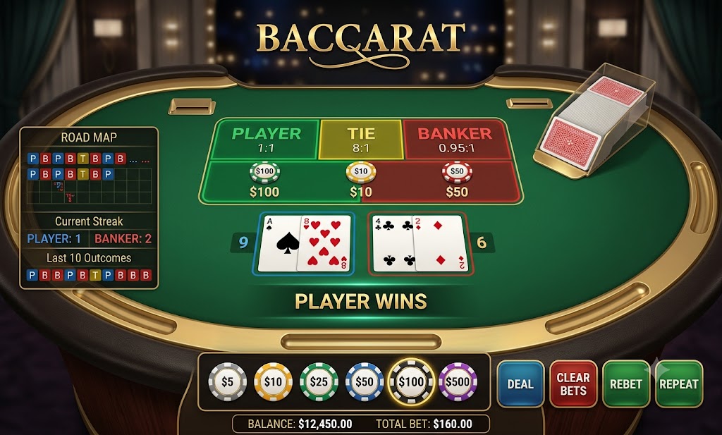 RNG Baccarat – JILI17-PH