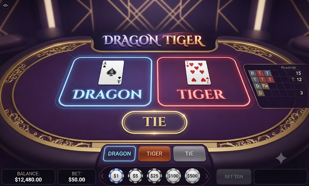 Dragon Tiger – JILI17-PH
