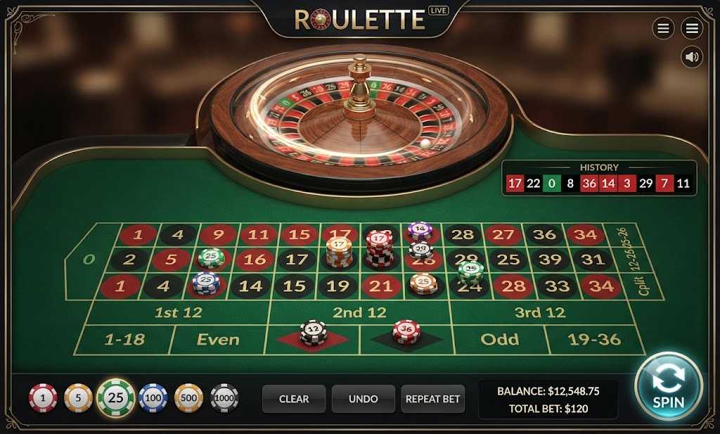 RNG Roulette – JILI17-PH